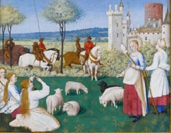 Jean Fouquet, Tours, vers 1420 - Tours, entre 1478 et 1481