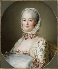 Portrait de Madame de Pompadour, 1763
